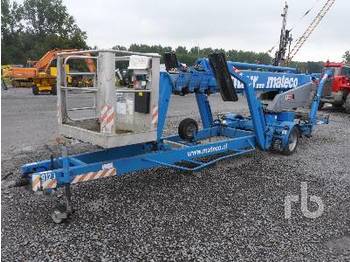 TEUPEN GEPARD 25T Electric Tow Behind Articulated - Articulated boom