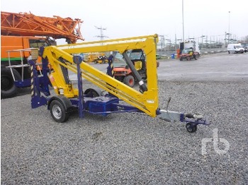 Upright TL38 Electric Tow Behind Articulated - Articulated boom
