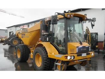 Articulated dumper Hydrema 912FS MULTITIP RAIL