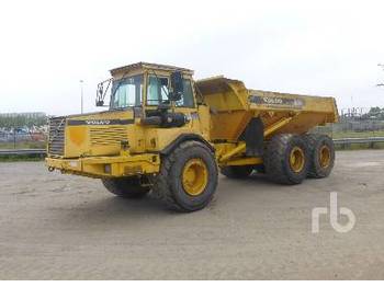 Articulated dumper VOLVO A25C 6x6