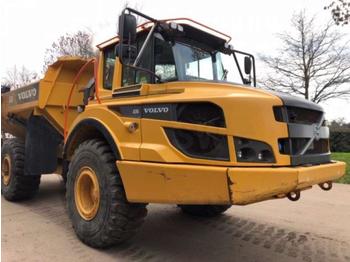 Articulated dumper Volvo A25G