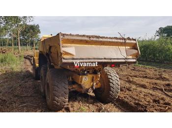 Articulated dumper Volvo A 25 D