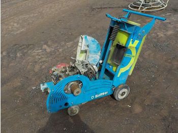  Sima Petrol Road Saw, Honda Engine (Spares) - Asphalt machine