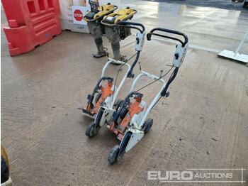 Asphalt machine Stihl Consaw Trolley (2 of)