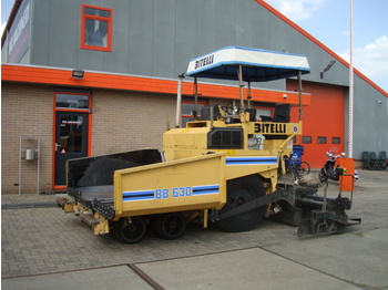 Asphalt paver BITELLI BB630