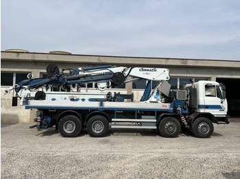 Mobile crane Astra HD 84.42 Crane truck - Cormach 180000-E6 8x4: picture 4