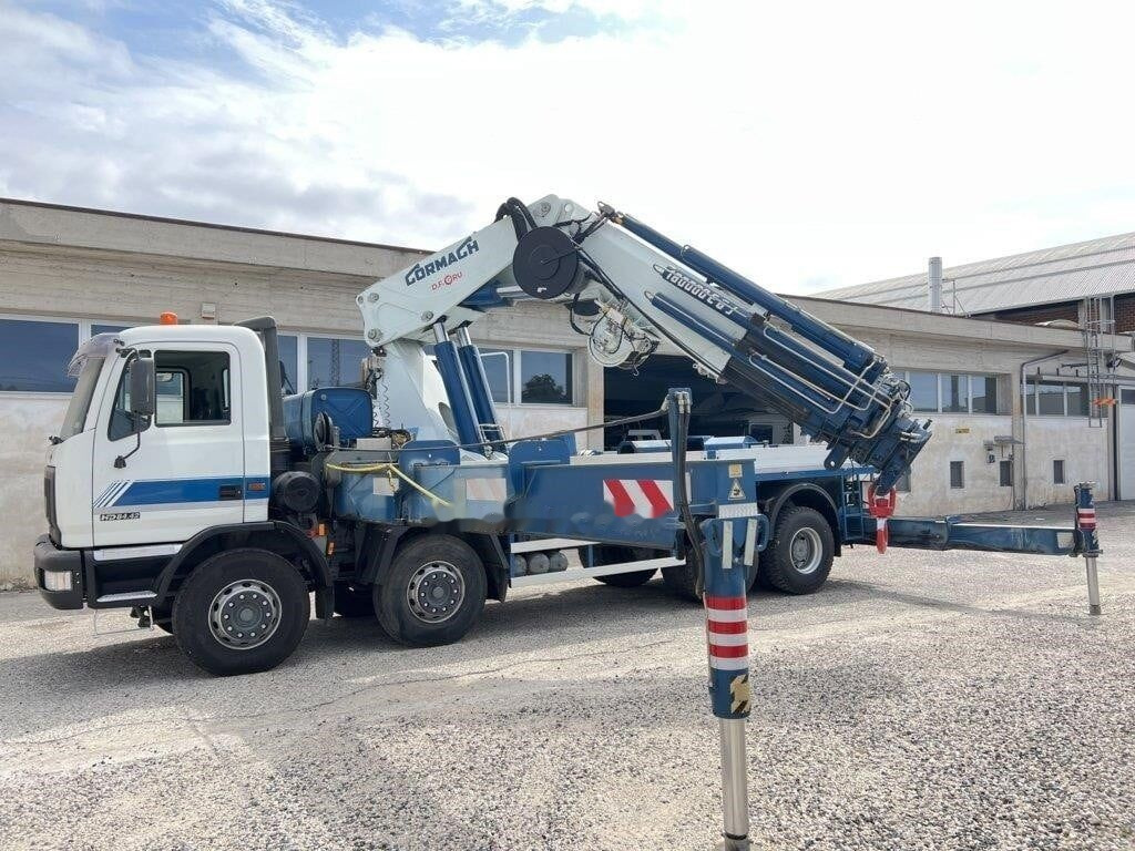 Mobile crane Astra HD 84.42 Crane truck - Cormach 180000-E6 8x4: picture 8