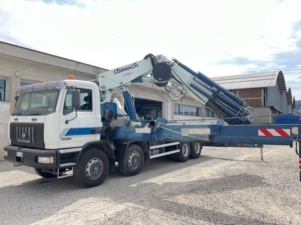 Mobile crane Astra HD 84.42 Crane truck - Cormach 180000-E6 8x4: picture 2