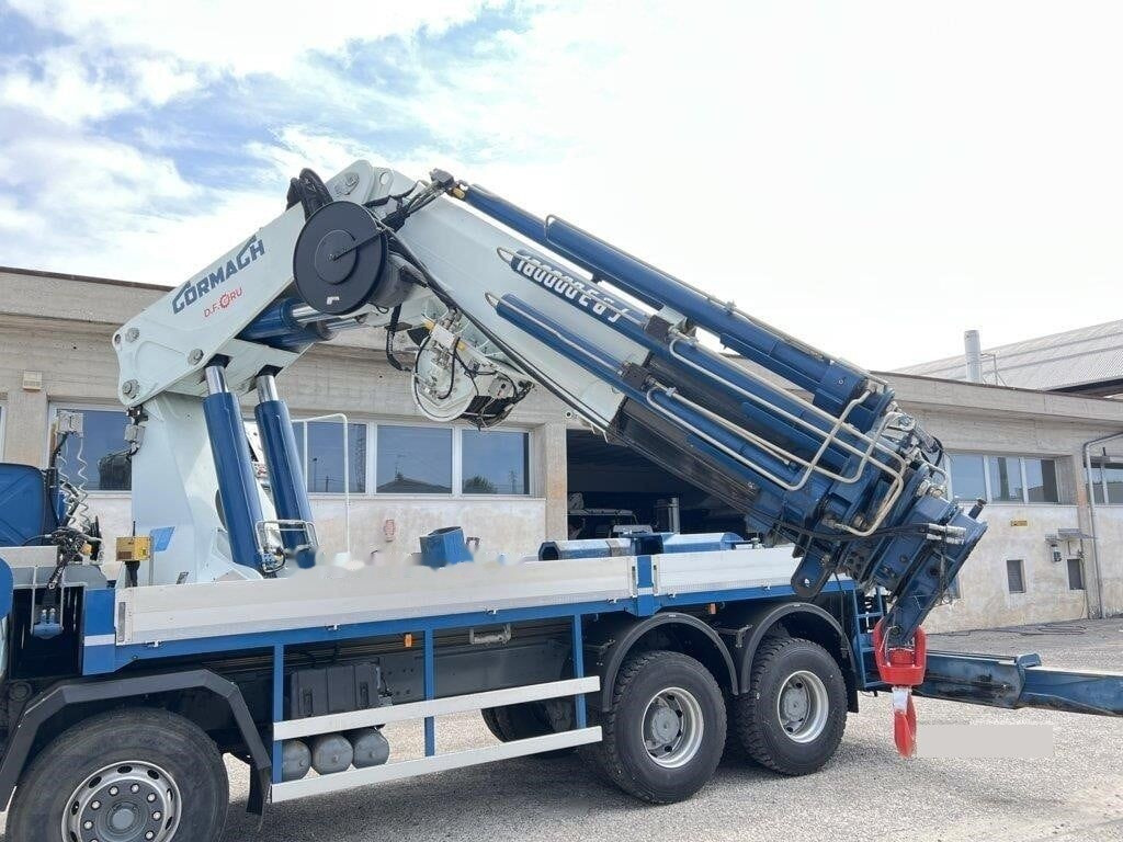 Mobile crane Astra HD 84.42 Crane truck - Cormach 180000-E6 8x4: picture 9