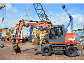Atlas 150 W - Wheel excavator: picture 1