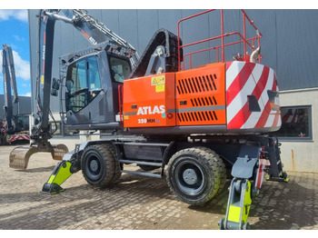 Atlas 250MH - 250 MH - incl selector grap  - Waste/ Industry handler: picture 5
