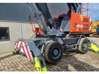 Atlas 250MH - 250 MH - incl selector grap  - Waste/ Industry handler: picture 3