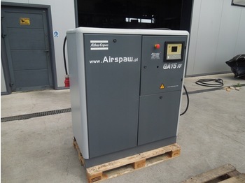 Air compressor Atlas Copco GA15FF: picture 1
