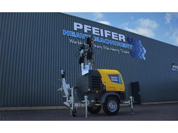 Lighting tower Atlas Copco HILIGHT H6+ NEW, Valid inspection, *Guarantee! Max: picture 1