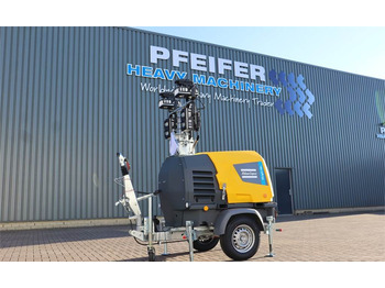 Atlas Copco HILIGHT H6+ Valid inspection, *Guarantee! Max Boom  - Lighting tower: picture 1