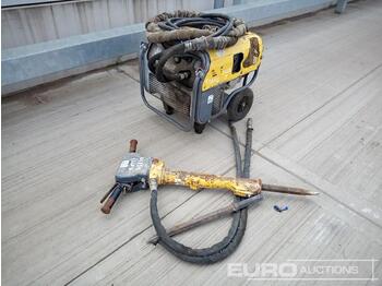 Construction equipment Atlas Copco Hydraulic Power Pack, Hoses & Hydraulic Hand Held Breaker: picture 1