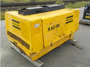 Air compressor Atlas Copco XAS65 130CFM: picture 1