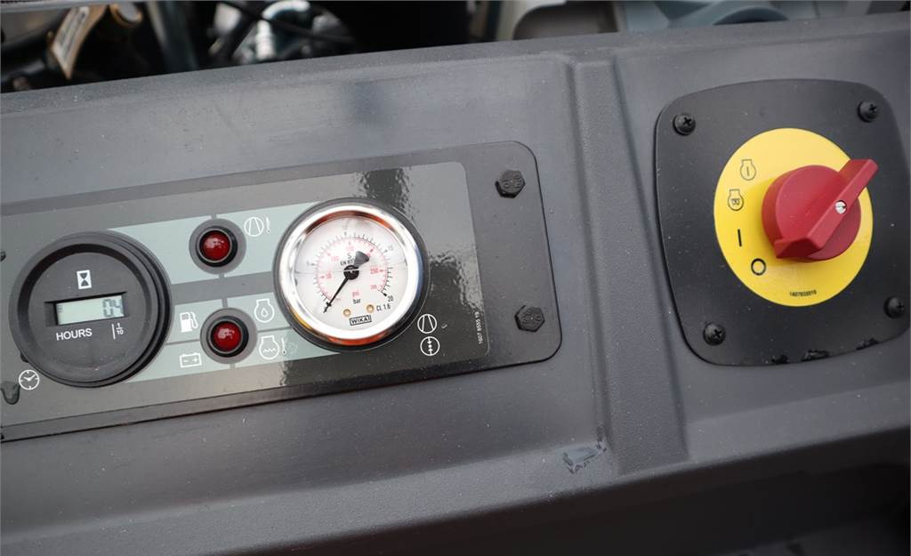 Air compressor Atlas Copco XAS 58-7 Valid inspection, *Guarantee! Diesel, Vol: picture 9