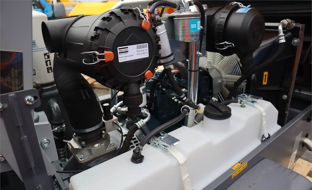Air compressor Atlas Copco XAS 58-7 Valid inspection, *Guarantee! Diesel, Vol: picture 10