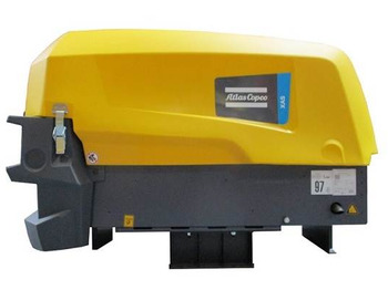 Atlas-Copco XATS 68 KD - N BASIC SKID R BYPASS - Air compressor: picture 1