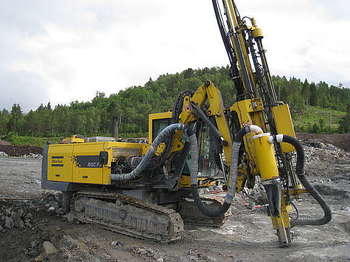 Drilling machine Atlas Roc F7: picture 1