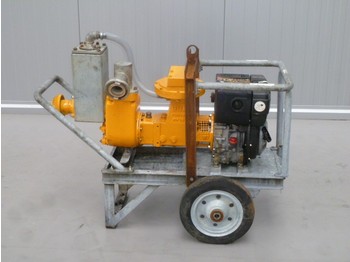 BBA WATERPUMPS B50 TWG MP30 - Construction machinery