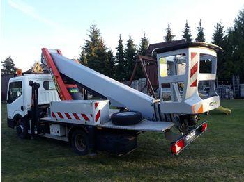 Truck with aerial platform BISON Palfinger TA 25 E: picture 1