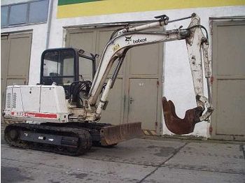 Mini excavator BOBCAT X 335: picture 1