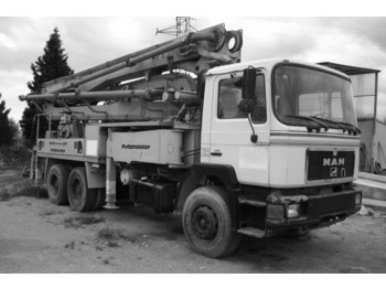 Concrete pump truck BOMBA DE HORMIGON PUTZMEISTER 36 M MAN 28322 1996: picture 1