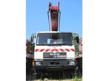 Truck with aerial platform BUMAR P-183: picture 1