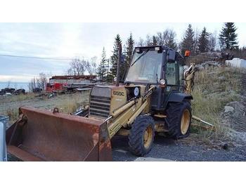 Ford 655C traktorgraver  - Backhoe loader