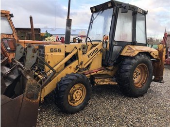 Ford 655 4WD - Backhoe loader