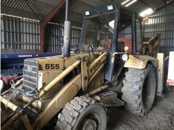 Ford 655 4WD - Backhoe loader