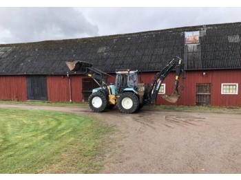 Backhoe loader Lännen 740S