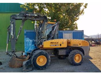 Mecalac 12 M SX - Backhoe loader
