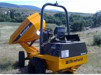 Articulated dumper Benford PS 3000 3000: picture 1