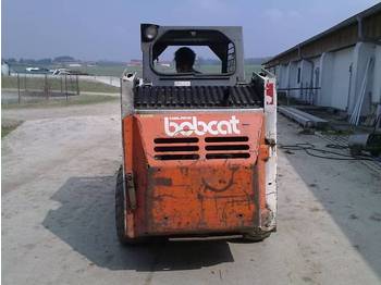 Mini excavator Bobcat 643: picture 1