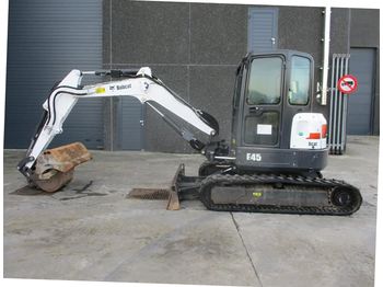 Mini excavator Bobcat E45: picture 1