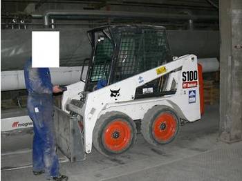 Bobcat Kompaktlader S100 - Construction machinery