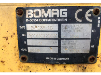 Roller Bomag BW 135 AD FOR PARTS: picture 5
