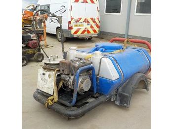 Air compressor Brendon Bowsers Single Axle Water Bowser c/w Honda Pressure Washer (No Axle): picture 1