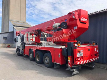 Truck with aerial platform Bronto S60 XDT: picture 1