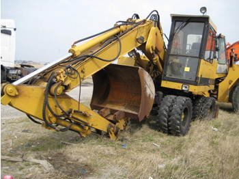 Wheel excavator CATERPILLAR 206 BFT, 206BFT Mobilbagger / Wheel Excavator, Hammer Line, Bucket, BJ 1991, 13.500 h: picture 1