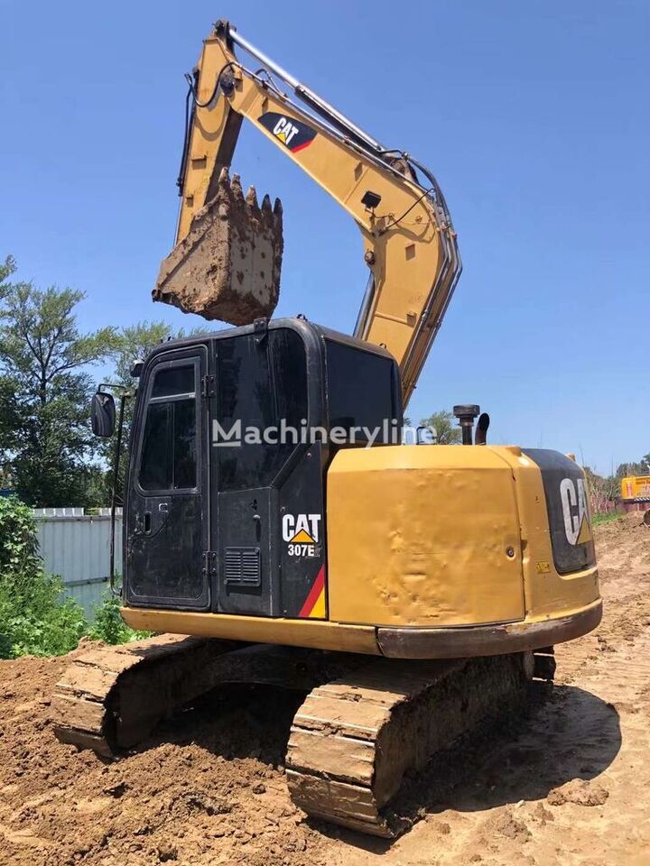 Crawler excavator CATERPILLAR 307 E2 CAT excavator 7 tons: picture 4