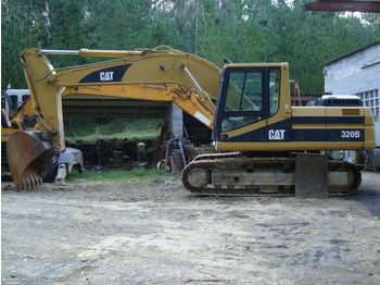Crawler excavator CATERPILLAR 320BN: picture 1