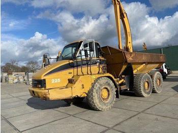 Articulated dumper CATERPILLAR 730: picture 1