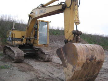 Crawler excavator CATERPILLAR CATERPILLAR CAT 215 D LC, 215 DLC Kettenbagger / Excavator, 20 t, Mono Boom, Bucket, German Maschine, 13.000 h, BJ 1990: picture 1