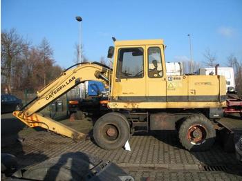 Wheel excavator CAT 206 mobile Bagger: picture 1