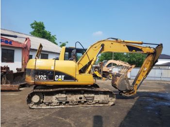 Crawler excavator CAT 312 C L: picture 1