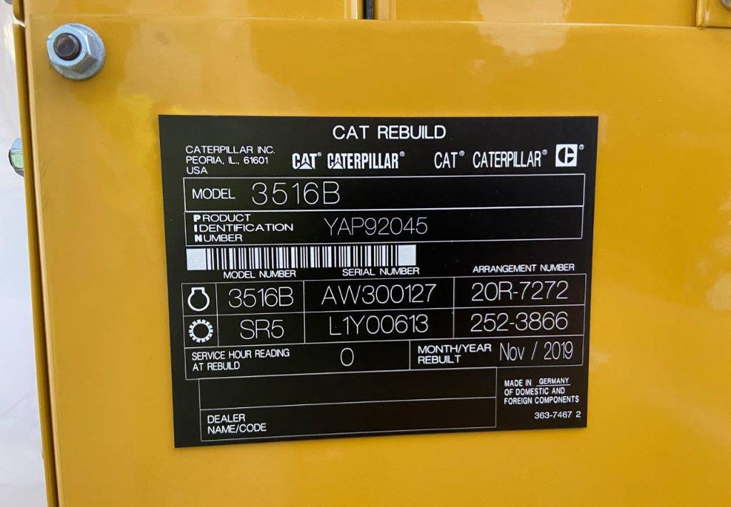 Generator set CAT 3516B - 2.250 kVA Generator - DPX-18106: picture 23